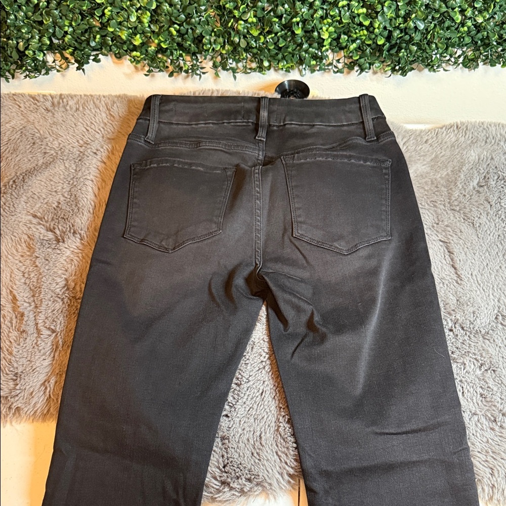 Frame Le Crop Mini Bootcut Jeans Size 26 - Picture 5 of 6